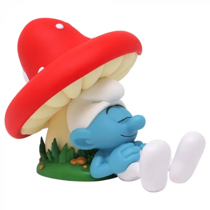 Tirelire Schtroumpf Dormeur