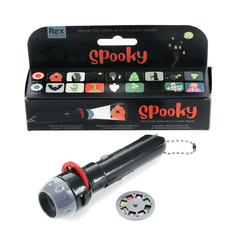 Torche projecteur Halloween