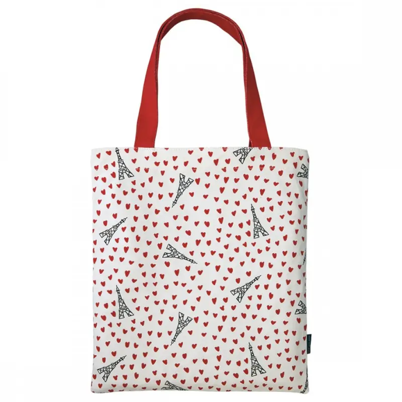 Tote bag Cœurs