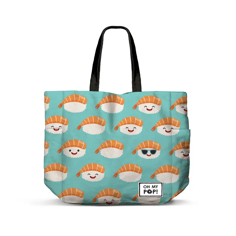 Tote Bag FAN Horizontal Oh My Pop! « Nigiri »
