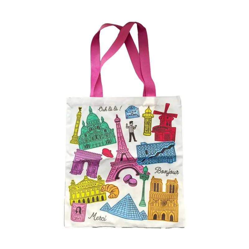 Tote Bag Je t'aime Paris
