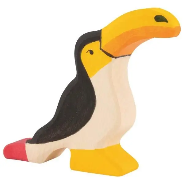 Toucan - Figurine bois