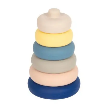 Tour à empiler en silicone
