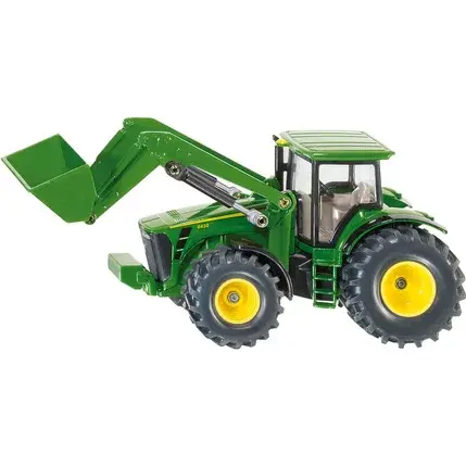 Tracteur John Deere avec chargeur frontal