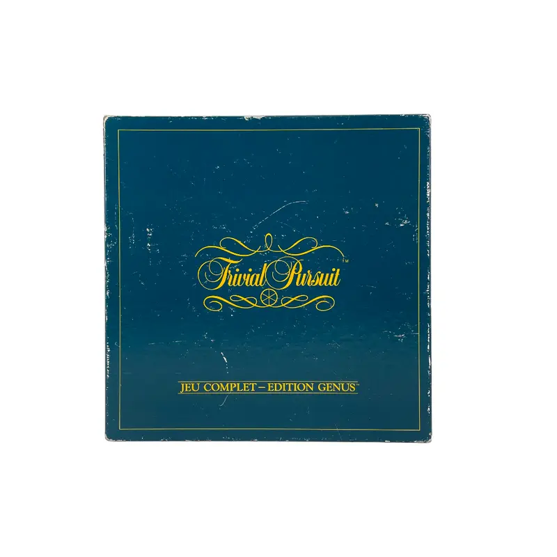 Trivial Pursuit- Édition 1984
