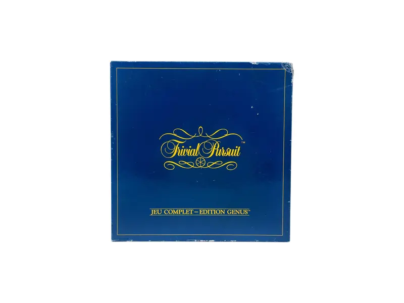 Trivial Pursuit- Édition 1984
