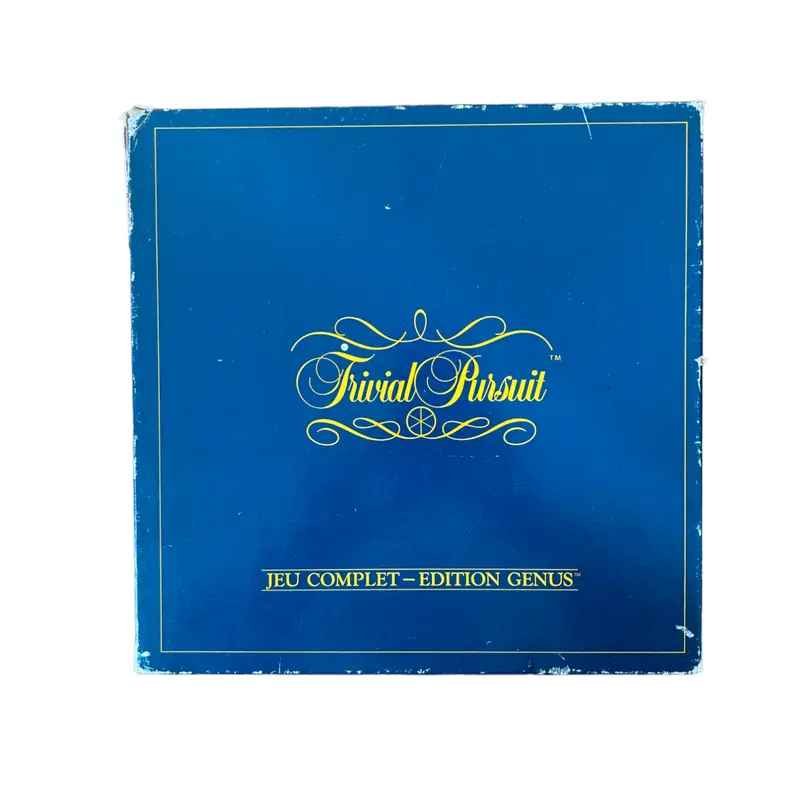 Trivial Pursuit- Édition 1989