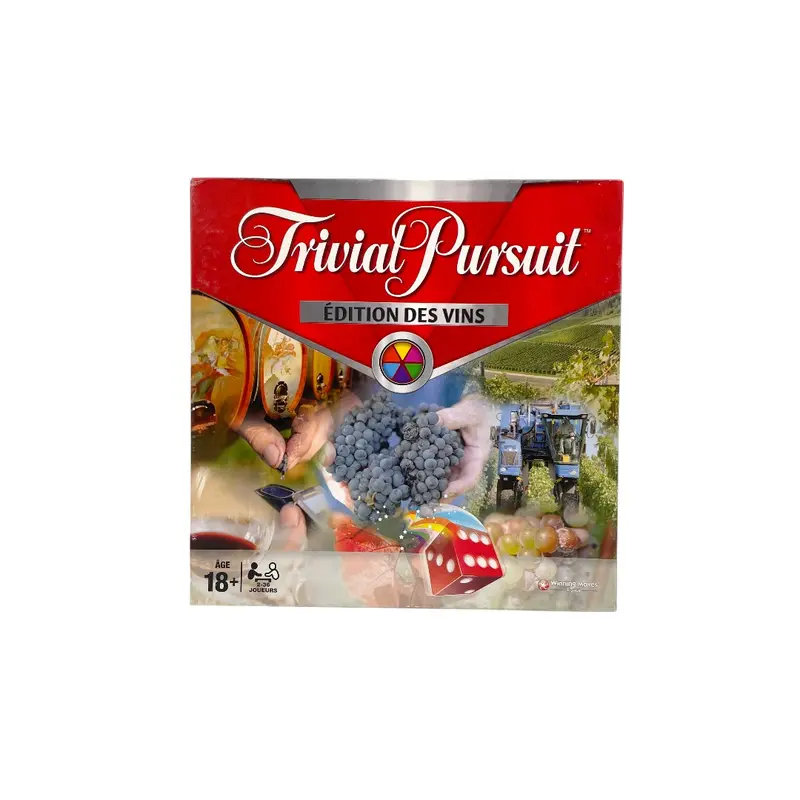 Trivial Pursuit - Edition des vins