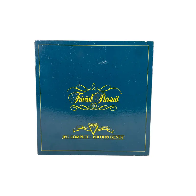 Trivial Pursuit - Edition Genus- Édition 1984