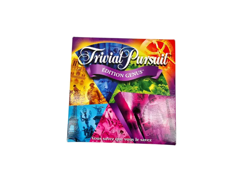 Trivial Pursuit - Edition mini genus- Édition 2001