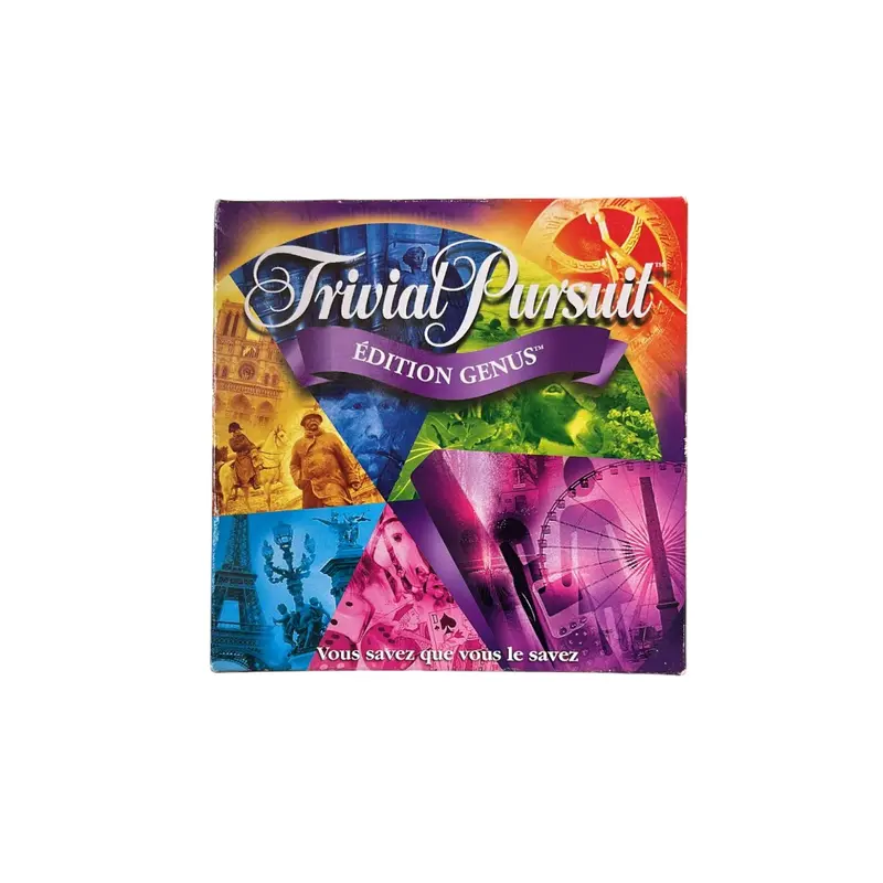 Trivial Pursuit - Edition mini genus- Édition 2001