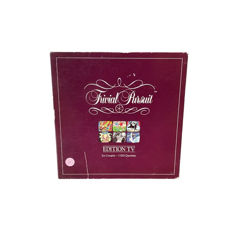 Trivial Pursuit - Edition tv- Édition 1992