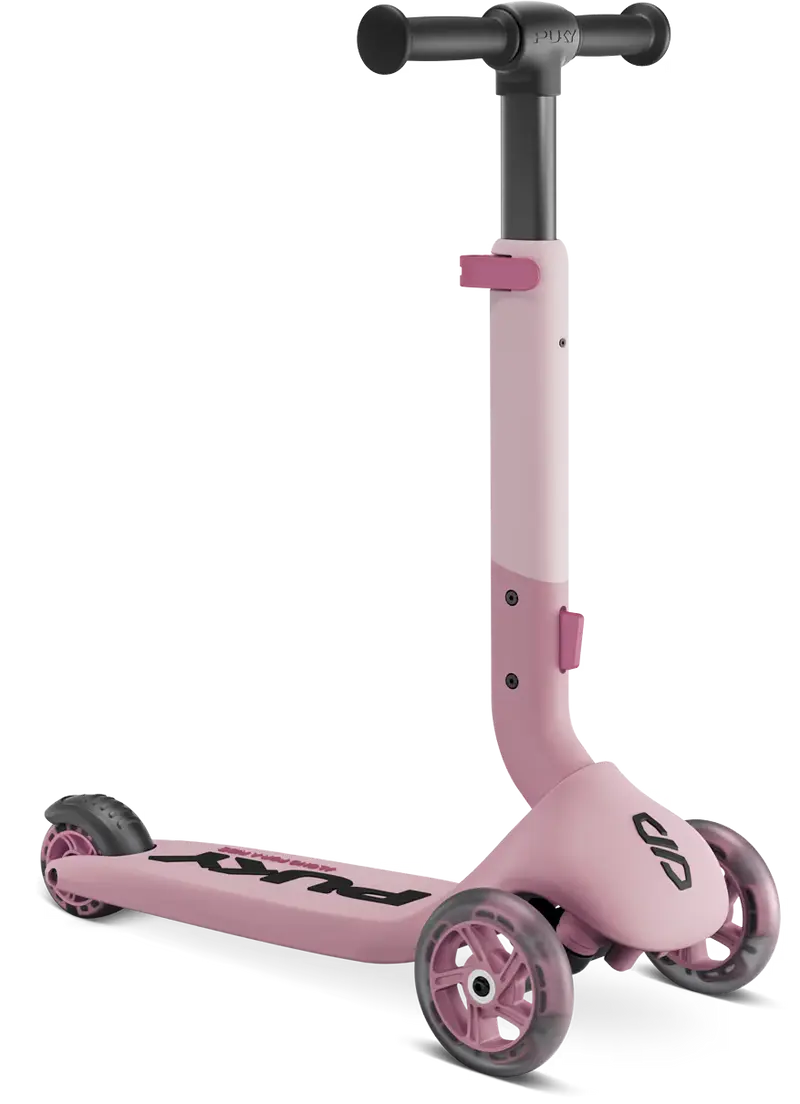 Trottinette 3 roues enfant 2 ans Puky Push pliable