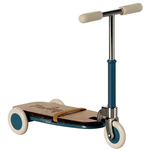 Trottinette Bleu
