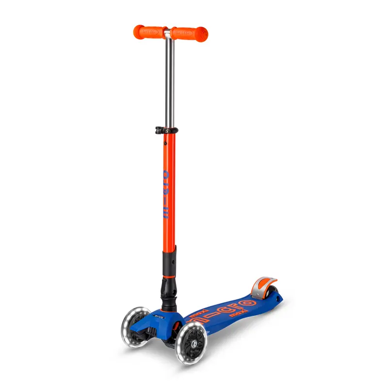 Trottinette Maxi Micro LED Orange