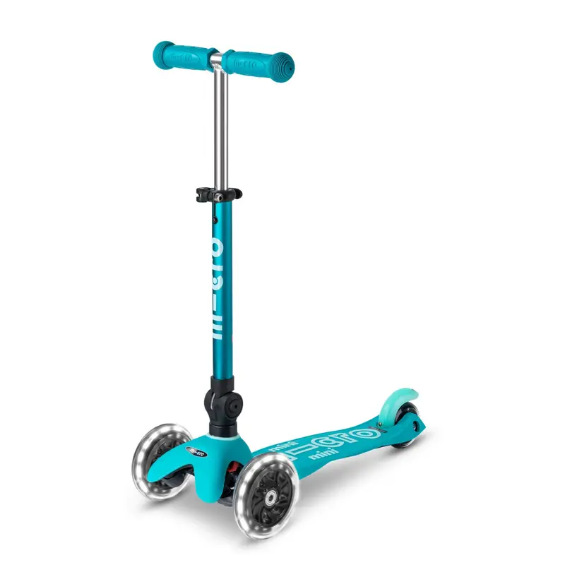 Trottinette Mini Micro LED Aqua
