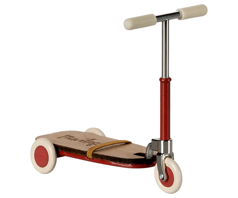 Trottinette rouge