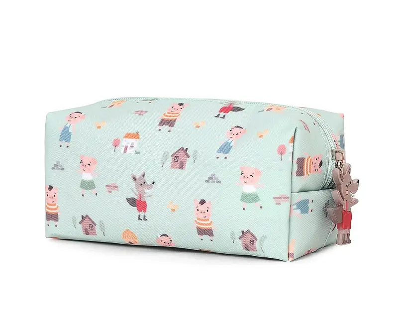 Trousse à Crayons Les Trois Petits Cochons