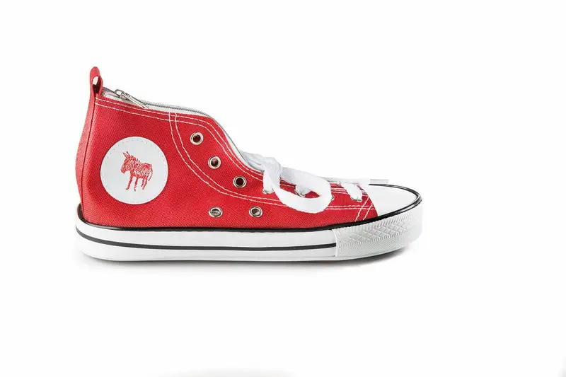 Trousse Chaussure Rouge Donkey Doodle