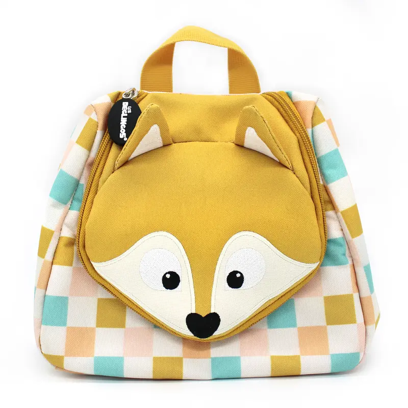 Trousse de toilette enfant à suspendre Cyranos le renard