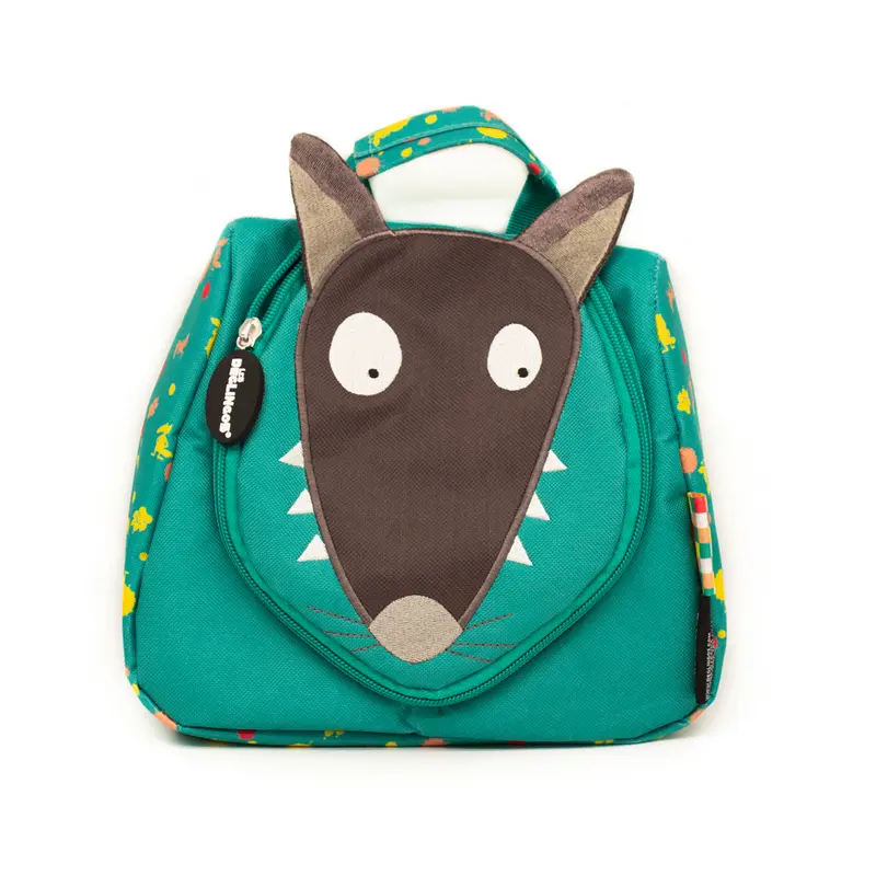 Trousse de toilette enfant à suspendre LOUP x Déglingos