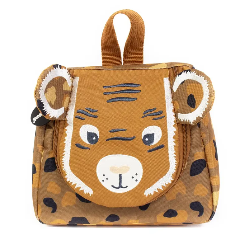 Trousse de toilette enfant à suspendre Speculos le tigre
