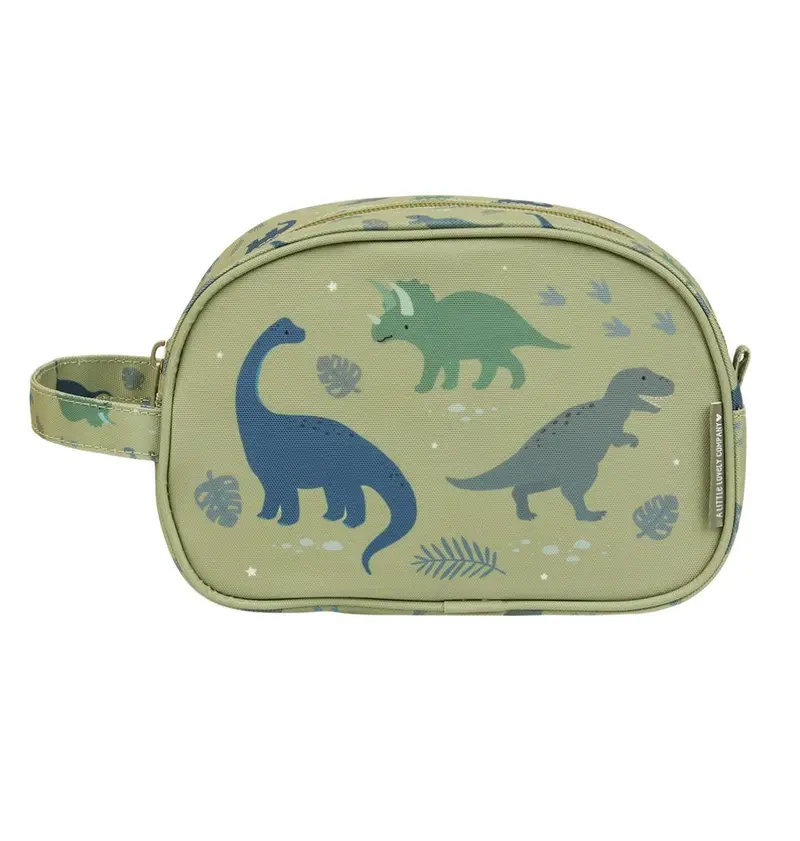 Trousse de toilette enfant - Dinosaures