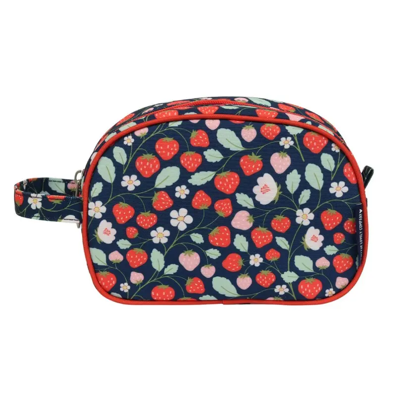 Trousse de toilette enfant - Fraises