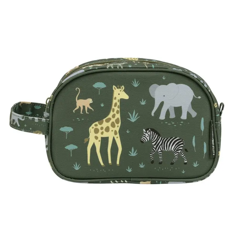 Trousse de toilette enfant - Savane