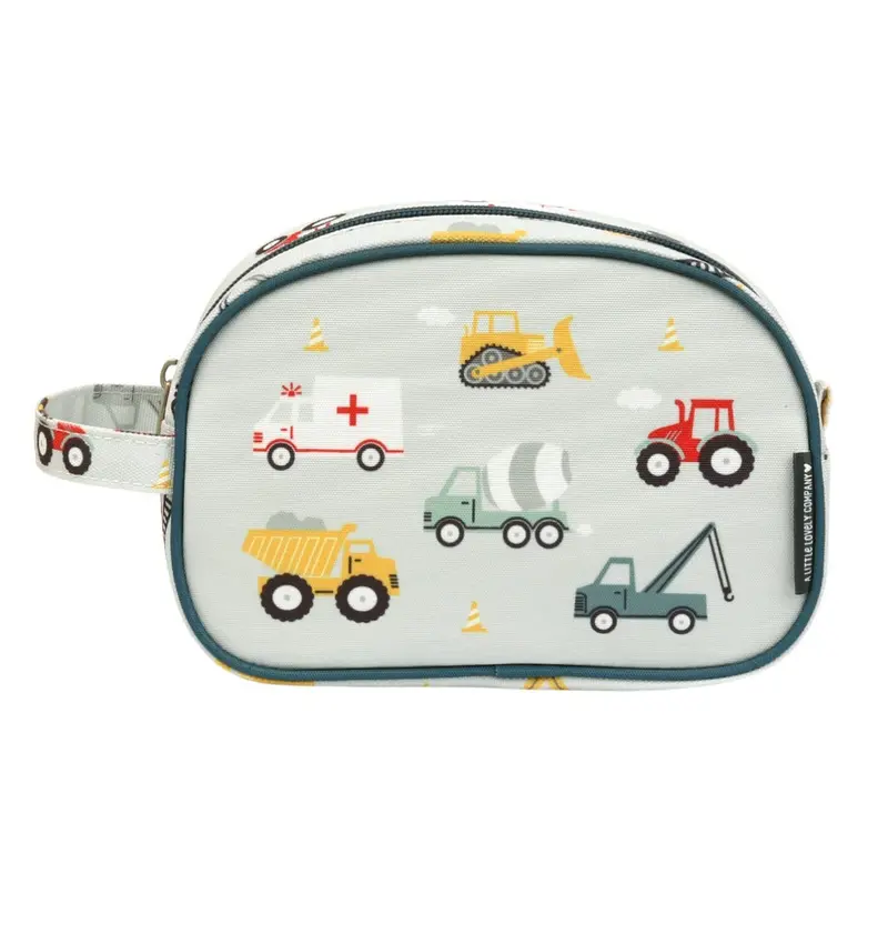 Trousse de toilette enfant - Véhicules