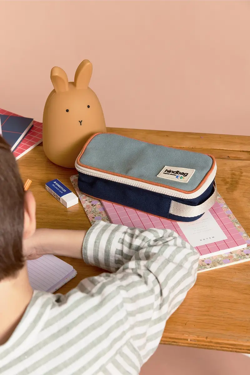 Trousse Max Tricolore Sauge