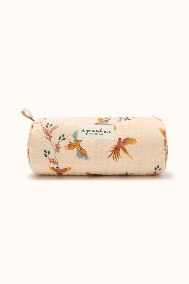 Trousse Opal Cerisier Macadamia - Apaches Collections