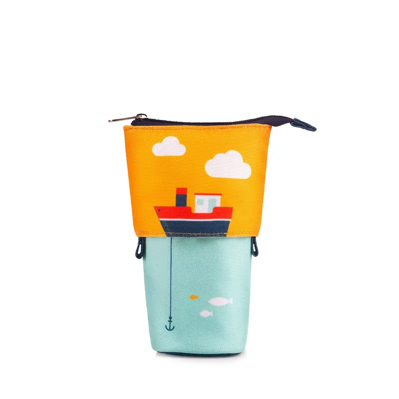 Trousse Pop Up Bateau - env. 12 × 7 × 18 cm