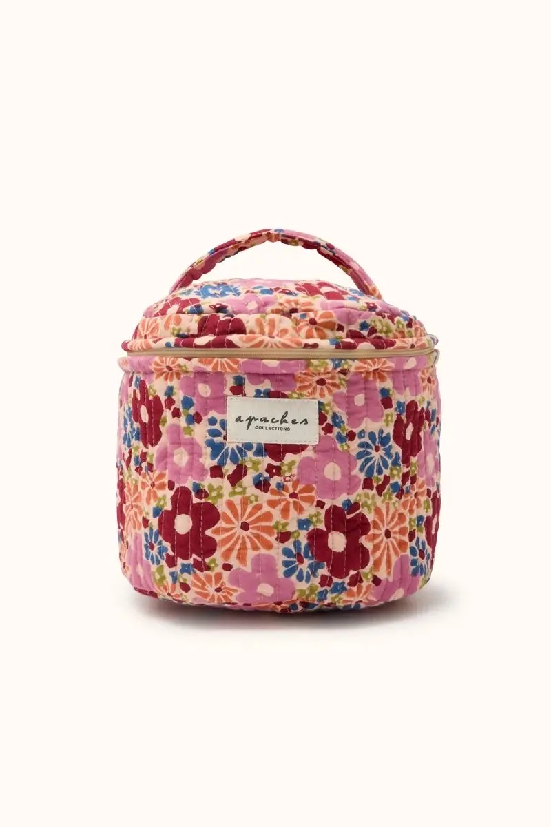 Trousse Vanity Janie Macadamia - Apaches Collections