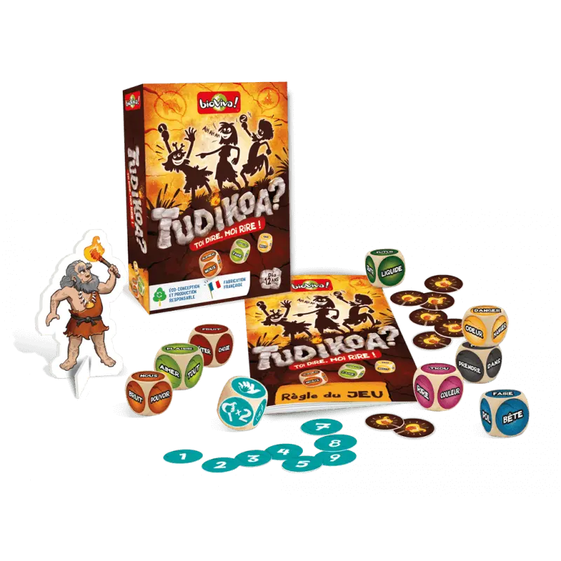 Tudikoa ? - Jeu de société