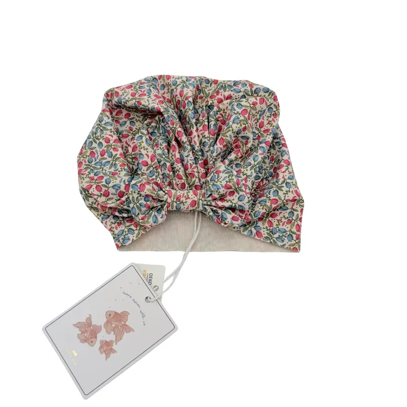 Turban de bain fleuri — 3-6 mois