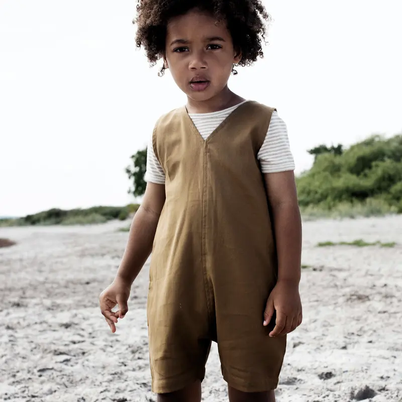 Twill Short Suit - Seagrass - 3-6y