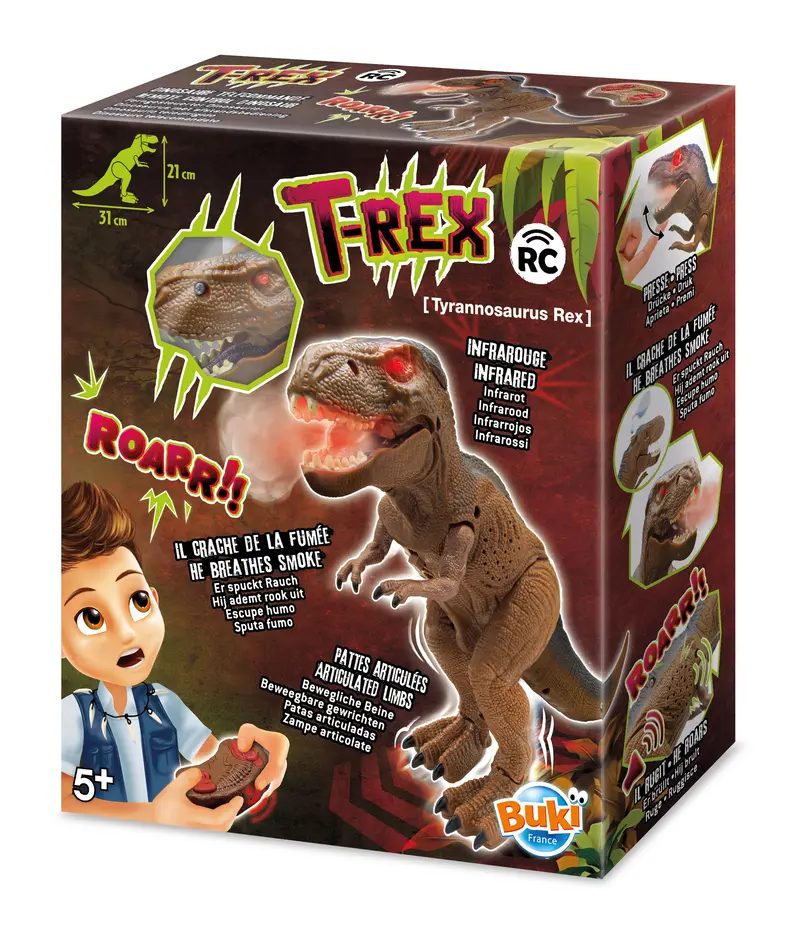 Tyrannosaure radiocommandé