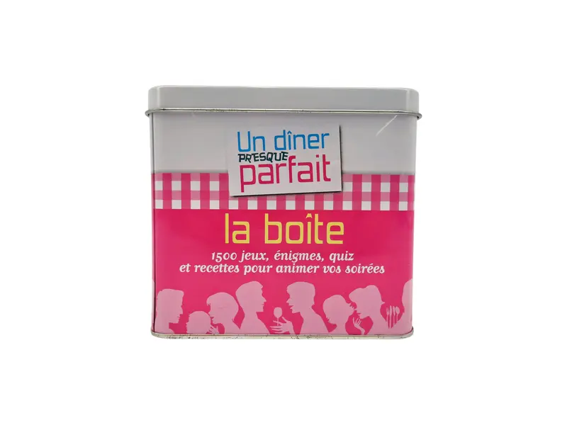 Un dîner presque parfait - La boîte