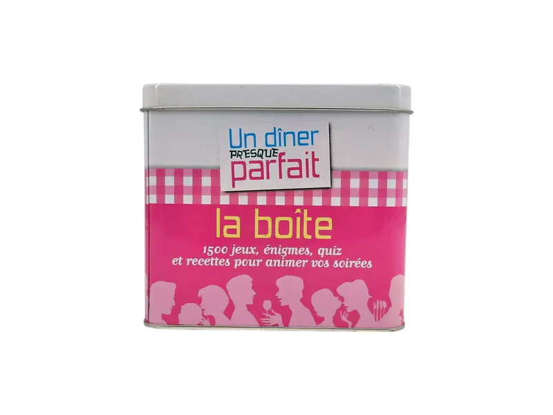 Un dîner presque parfait - La boîte