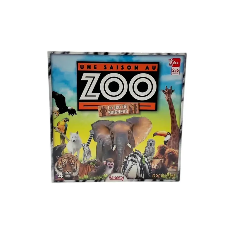 Une Saison au Zoo - Le jeu du Soigneur