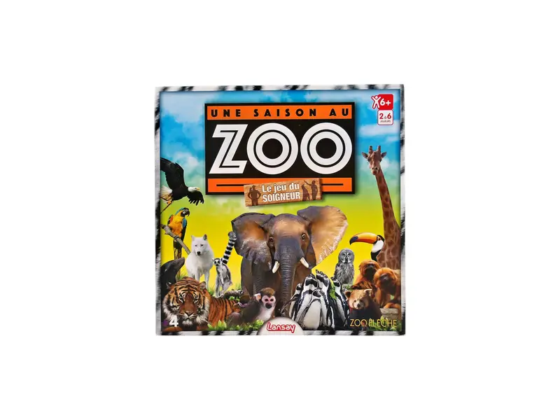Une Saison au Zoo - Le jeu du Soigneur