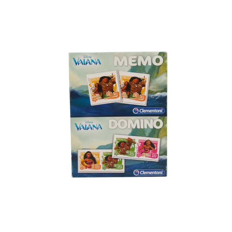 Vaiana  - Mémo + Domino