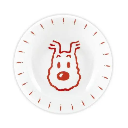 Vaisselle Tintin - Assiette Creuse Milou