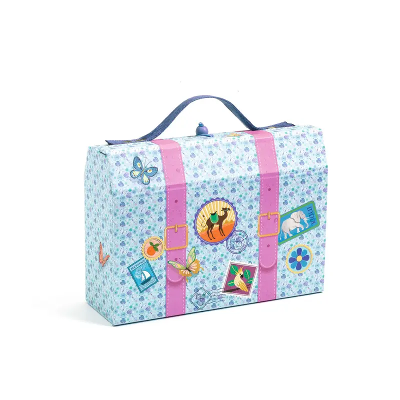 Valise papeterie Marie