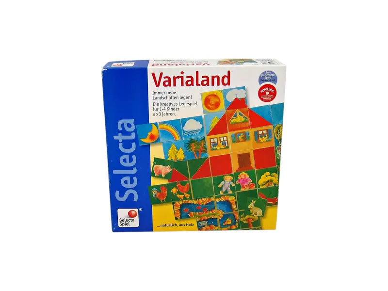 Varialand - Jeu d'images à assembler
