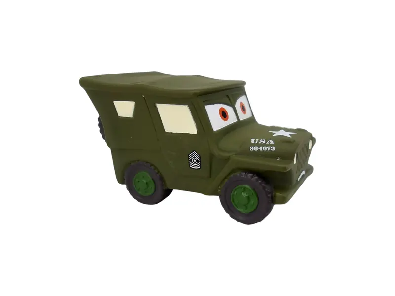 Véhicule Cars - Mcqueen Jeep