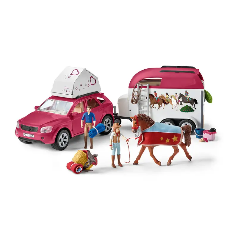 Véhicule Schleich HORSE CLUB Voyage
