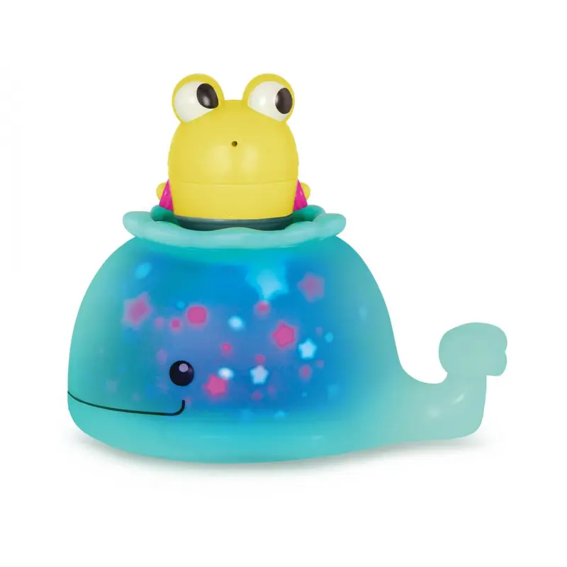 Veilleuse Baleine avec Grenouille