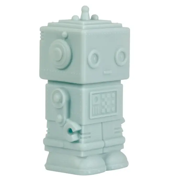 Veilleuse Robot Bleu